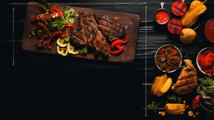 Smoke & Spice: Ignite Your Taste Adventure BBQ, Embark on a flavor-filled journey with our expertly crafted Barbeque menu.
