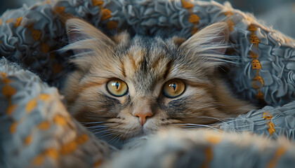 Naklejka premium cute cats