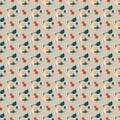 Circle abstract pattern