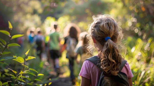 Capturing outdoor classroom experiences. nature learning and education in natural settings