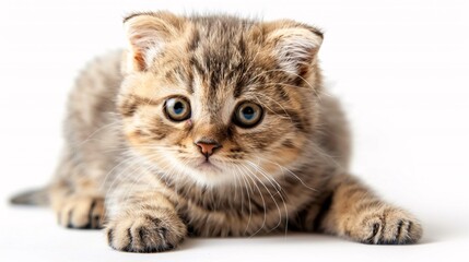 Obraz premium scottish fold kitten