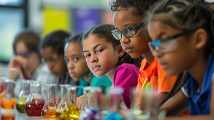 Engaging classroom. dynamic students in learning activities and collaborative experiences