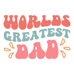Retro Father's Day SVG Bundle
