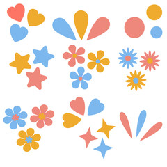 Cute Aesthetic Sticker For Decorations