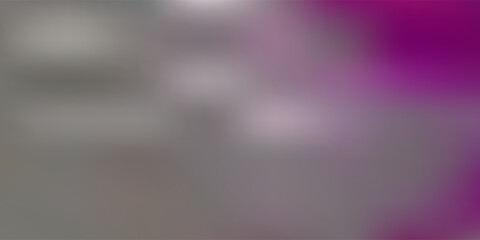 Light pink, yellow vector blurred texture.