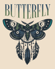 Butterfly Vector Art, Illustration and Graphic