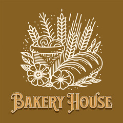 Bakery - Bread Vector Art, Illustration and Graphic
