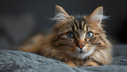 Naklejka premium cute cats