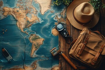 traveler trip journey map vacation vintage tourism compass retro voyage background holiday