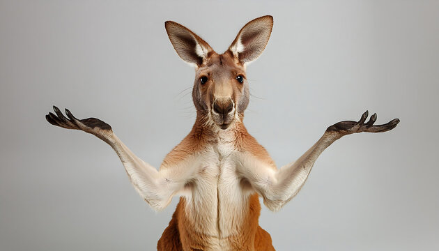 The Curious Case of the Shrugging Kangaroo