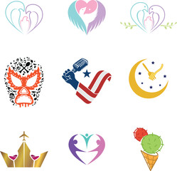 Various Symbol and logos vol 9