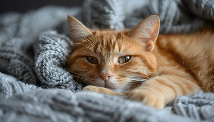 Naklejka premium cute cats