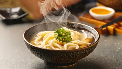 日本の代表的な家庭料理のうどん