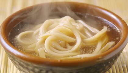 日本の代表的な家庭料理のうどん