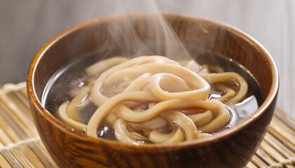 日本の代表的な家庭料理のうどん