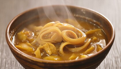 日本の代表的な家庭料理のカレーうどん