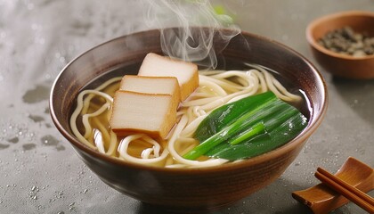 日本の代表的な家庭料理のうどん