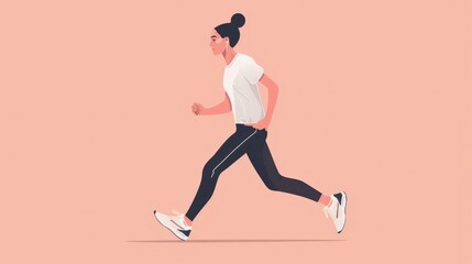 Jogging as a way to keep fit