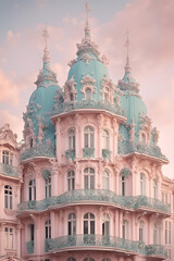 Fototapeta premium cathedral country