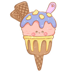 ice cream cone