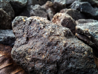 stone wall