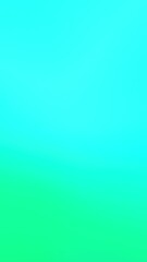Green, cyan and blue colors spectrum blurred gradient animation. Soft abstract background