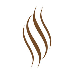 Naklejka premium women's beauty and hair care logo design