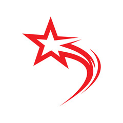 successful victory star logo design