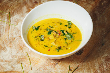 Savory Pumpkin Soup: A Warm Autumn Delight
