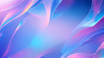 Holographic cartoon anime texture background