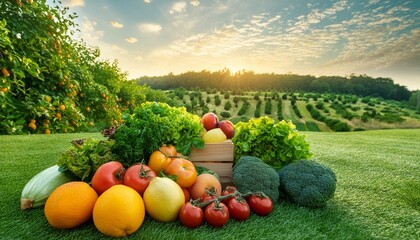 Firefly Farm-Fresh Goodness- Summer Fruits & Veggies