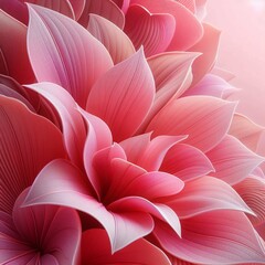  The pink petals of the dahlia flower are delicate and beautiful