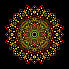 mandala art for design vintage decoration,book cover,motif,Ethnic design,ornament,background