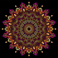 mandala art for design vintage decoration,book cover,motif,Ethnic design,ornament,background