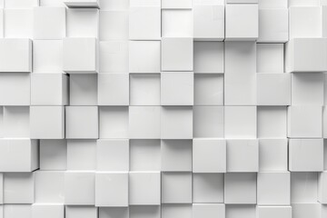 White abstract 3d background.