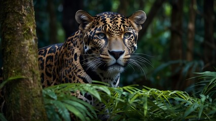 jaguar in the zoo