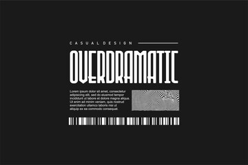 streetwear urban fashion template for printing	
