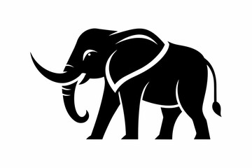 elephant logo vector illustration