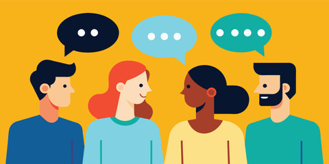 social network concept