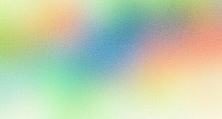 white orange blue green , grainy noise grungy empty space , spray texture color gradient shine bright light and glow rough abstract retro vibe background template