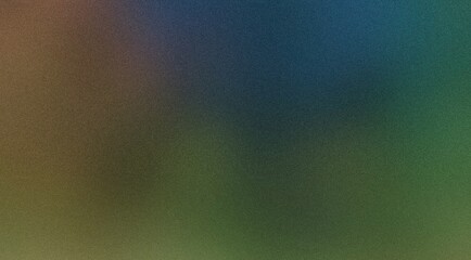 green blue , grainy noise grungy empty space , spray texture color gradient shine bright light and glow rough abstract retro vibe background template