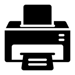 Printer electronic icon