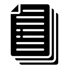 Document files icon