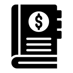 Financial Book icon