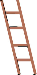 wooden ladder