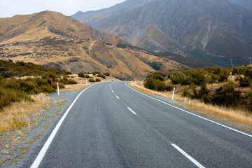Mount Cook Road 80 - New Zealand