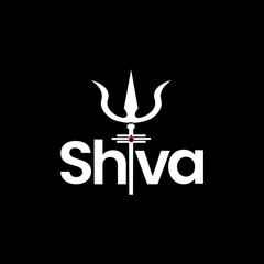 Shiva Logo Design , Vector Design 
