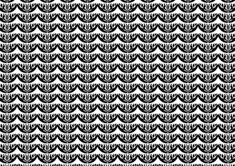 Ikat fabric abstract symbol aztec4