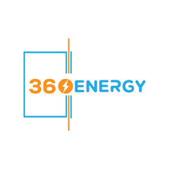 360 Energy Logo Design , Vector Design 