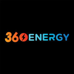 360 Energy Logo Design , Vector Design 